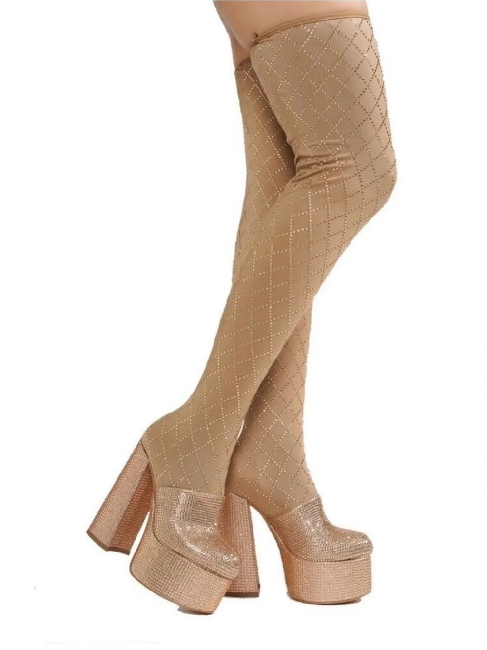 Cape Robbin thigh high
